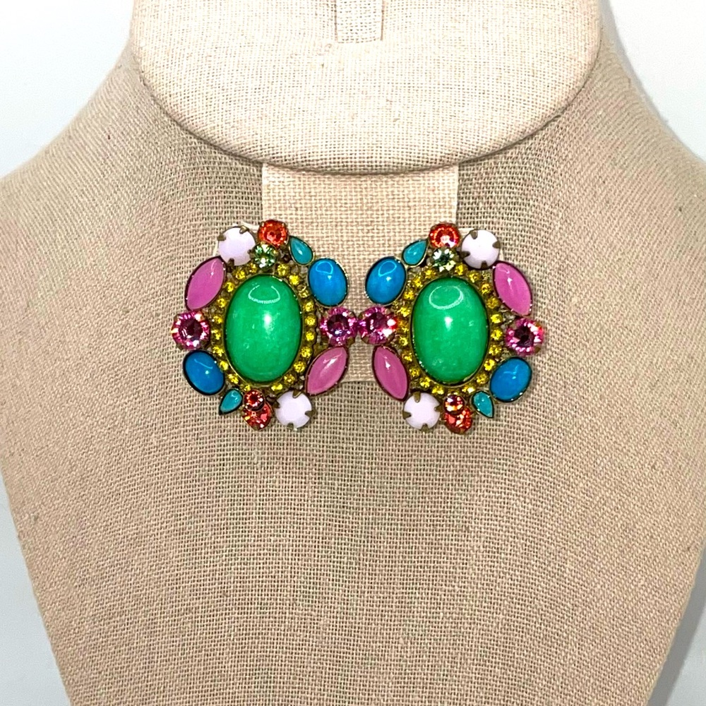 Happy Birthday Sorrelli earrings one of a kind design